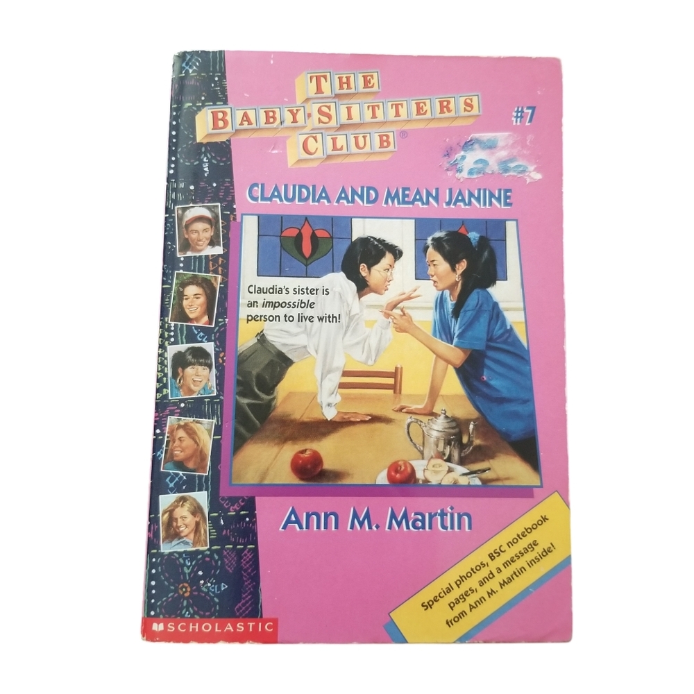 Vintage Baby-Sitters Club Novel #7